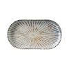 Talerz owalny 300x160 mm niebieski FINE DINE Ammonite 758682