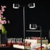 Stojak na lampe 140x510 mm czarny APS Valumo 792547
