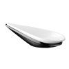 Lyzka przystawkowa z melaminy 105x55 mm biala APS Drop 792693