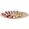 Talerz plaski 420 mm bezowy APS Nero Sand 792707