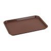 Taca fast food 377x276 mm brazowa TECHNICA Gold Line 799486