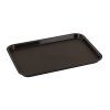 Taca fast food 377x276 mm czarna TECHNICA Gold Line 799363