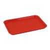 Taca fast food 377x276 mm czerwona TECHNICA Gold Line 799467