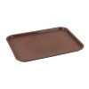 Taca fast food 450x350 mm brazowa TECHNICA Gold Line 799385