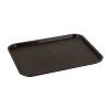 Taca fast food 450x350 mm czarna TECHNICA Gold Line 799588