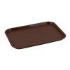 Taca fast food 406x295 mm brazowa TECHNICA Gold Line 799344