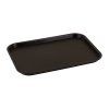 Taca fast food 406x295 mm czarna TECHNICA Gold Line 799349