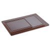 Krájecí deska PRO 32x26 cm, hnědá | BARTSCHER, A120534