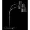 Ohřevná lampa IWL500ST S, černá | BARTSCHER, 114306