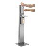 Hygienický stojan, sada DH1 1460 | BARTSCHER, 850055