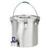 Termoizolační přepravní nádoba 20 l Plus | BARTSCHER, 100085