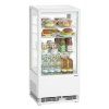 Chladicí vitrína Mini 78 l, bílá | BARTSCHER, 700578G