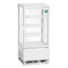 Chladicí vitrína Mini 78 l, bílá | BARTSCHER, 700578G