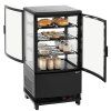 Chladicí vitrína Mini 64L2T černá | BARTSCHER, 700358GV1
