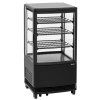 Chladicí vitrína Mini 64L2T černá | BARTSCHER, 700358GV1