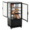 Chladicí vitrína Mini 75L2T černá | BARTSCHER, 700387