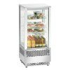 Mini chladicí vitrína 78 l, CrNi DG | BARTSCHER, 700478G