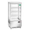 Mini chladicí vitrína 78 l, CrNi DG | BARTSCHER, 700478G