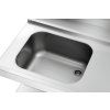 Stůl s dřezem DS-R1B | BARTSCHER, 109741