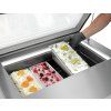 Zmrzlinová vitrína 4x 6,5 l | BARTSCHER, 700248