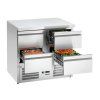 Chladicí stůl Mini 900S4 | BARTSCHER, 200282