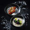 Talerz gourmet 170 mm FINE DINE Onyx 801613