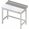 Přístěnný stůl s polyetylenovou deskou 1000x700x850 mm | STALGAST, 980587100