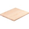 Deska na krájení z bukového dřeva 300x250x20 mm | STALGAST, 342250