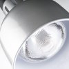 Závěsná ohřívací lampa na potraviny o průměru 173 mm s regulovatelnou výškou, šedá | STALGAST, 692600