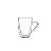 Hrnek s termického skla 0,32 l | LUIGI BORMIOLI, 400904