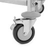Vozík z nerezové oceli na 16xGN 1/1, 380x550x1735 mm | TECHNICA, Silver Line