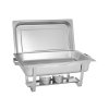 Chafing GN 1/1, 9 l, 605x370x240 mm | TECHNICA, Silver Line