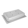Chafing GN 1/1, 9 l, 605x370x240 mm | TECHNICA, Silver Line