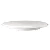 Tác na zákusky z melaminu kulatý 310 mm, bílý | APS, 00468