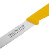 Univerzální nůž, vlnité ostří 210 mm, žlutý | TECHNICA, Silver Line