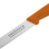 Univerzální nůž, vlnité ostří 210 mm, oranžový | TECHNICA, Silver Line