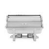 Chafing roll-top 2xGN 1/2, 2x4 l, 610x360x385 mm | PRESTONA, P51312