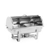 Chafing roll-top 2xGN 1/2, 2x4 l, 610x360x385 mm | PRESTONA, P51312