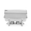 Chafing roll-top 2xGN 1/2, 2x4 l, 610x360x385 mm | PRESTONA, P51312