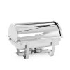 Chafing roll-top 2xGN 1/2, 2x4 l, 610x360x385 mm | PRESTONA, P51312