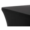 Černý potah na caterignový stůl 860x860x740 mm | TECHNICA, Banquet Line