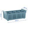 Koszyk na sztucce do zmywarek 426x250x150 mm TECHNICA Silver Line 773910