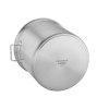 Vysoký hrnec z nerezové oceli, průměr 280 mm, 17 l | Silver Line, TECHNICA