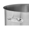Vysoký hrnec z nerezové oceli, průměr 500 mm, 98 l | Silver Line, TECHNICA