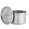 Střední hrnec z nerezové oceli, průměr 300 mm, 14 l | Silver Line, TECHNICA