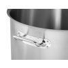 Střední hrnec z nerezové oceli, průměr 450 mm, 44 l | Silver Line, TECHNICA
