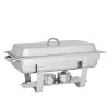 Chafing GN 1/1, 9l, 605x370x240 mm | Silver Line, TECHNICA