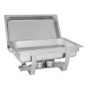 Chafing GN 1/1, 9l, 605x370x240 mm | Silver Line, TECHNICA