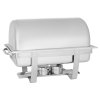 Chafing Roll Top GN 1/1, 600x350x410 mm | TECHNICA, Silver Line