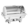 Chafing Roll Top GN 1/1, 600x350x410 mm | TECHNICA, Silver Line
